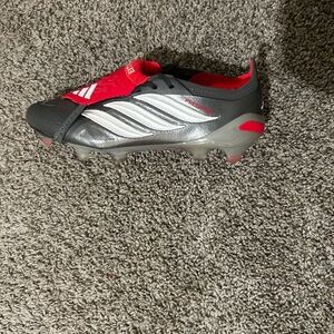 Adidas Kids Sneakers - Red, Gray, and White